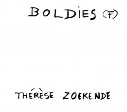 Boldies (F), set 1 - page 1, collaboration with artist Thérèse Zoekende
