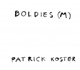 Boldies (M), set 2, page 2, collaboration with artist Thérèse Zoekende