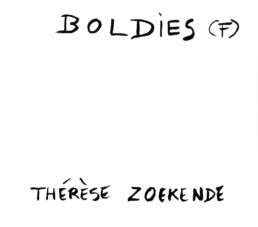 Boldies (f), set 2, artist's book, page 1, Thérèse Zoekende collab Patrick Koster