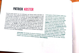 Catalog for the exhibition Beauty of the Battle in Museum Coda in Apeldoorn with works by visual artist Patrick Koster