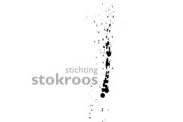 The aim of the Stokroos Foundation is: the (financial) support and sponsorship of art and culture expressions, in particular visual art and design-visual artist Patrick Koster, received a contribution from the Foundation for his participation in the Beauty of The Battle exhibition at Museum Coda Apeldoorn