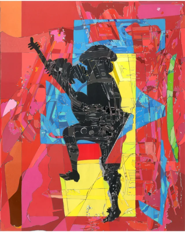 𒈙
La Fête Galante 12, The Music Lesson, 2025, h 50,3 x w 40,6 cm (h 19.8 x w 16 inch), analog, hand-cut collage, colored pencil, felt-tip pen, paper, print on paper
☆
/ 
⋋| ◉ ͟ʖ ◉ |⋌
\
✿
Analog collage
☆
☆
ピエロ
☆
☆
#collage #lonely #culture #artist #clowne #music #class #sad #sunset #visual #arts #analog #character #france #park #color #draw #paper #player #guitar #baroque #nature #scene #belleza #myth #media #scenery #concert #pop #party